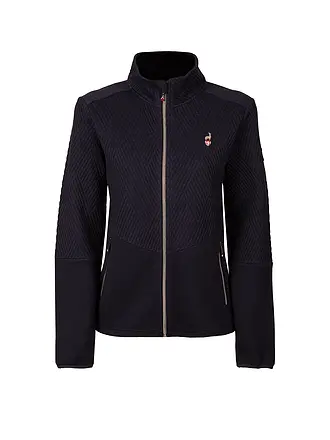 AULP | Damen Jacke Jacquard Knit | 